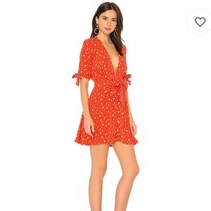 Faithfull the brand Birgit dress size small